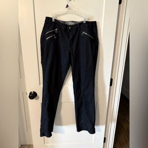 No Boundaries Black Straight Leg Jeans
